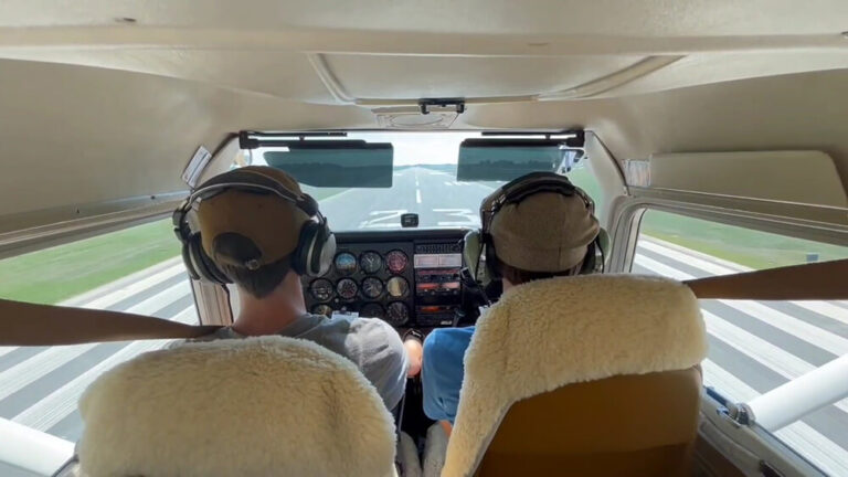 Lightspeed Aviation September 2024 Ray Scholar Cover Photo