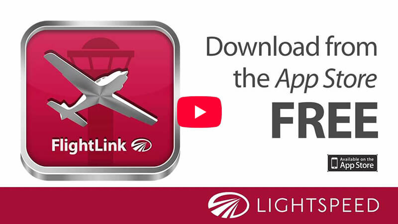 Lightspeed Aviation Flightlink App