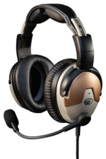 Lightspeed Delta Zulu ANR Premium Aviation Headset with Carbon Monoxide Monitoring
