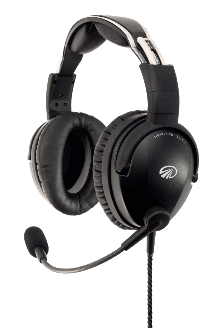 Zulu 4 ANR Aviation Headset-02-3QtrR (transparent background)