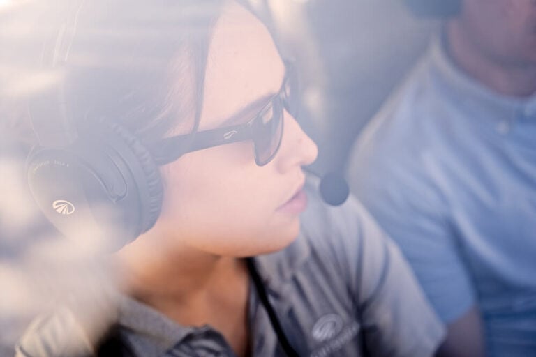 Zulu 4 Lifestyle Photo - 05 (WEB) Zulu 4 ANR Aviation Headset Lifestyle Photo