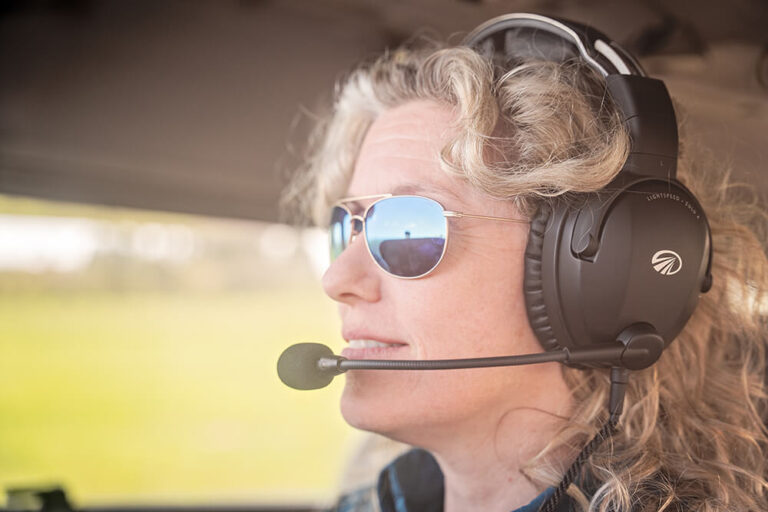 Zulu 4 Lifestyle Photo - 12 (WEB) Zulu 4 ANR Aviation Headset Lifestyle Photo