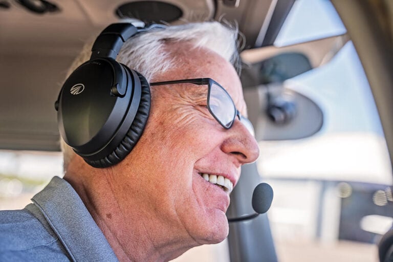 Zulu 4 Lifestyle Photo - 14 (WEB) Zulu 4 ANR Aviation Headset Lifestyle Photo