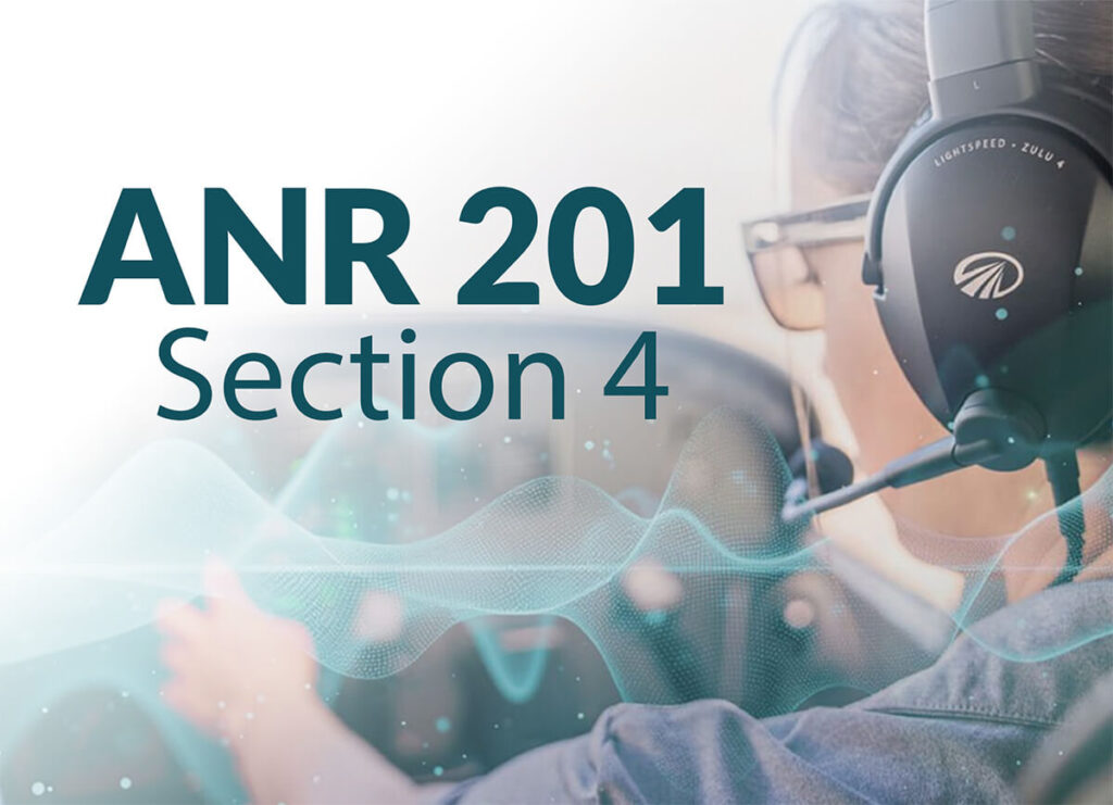 ANR 201: Section 4 – Choosing Between Passive-Optimized and ANR ...
