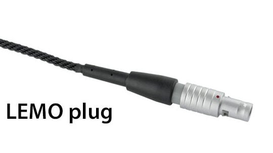 Plug types aviation headset - LEMO
