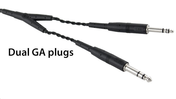 Plug types aviation headset - Dual GA
