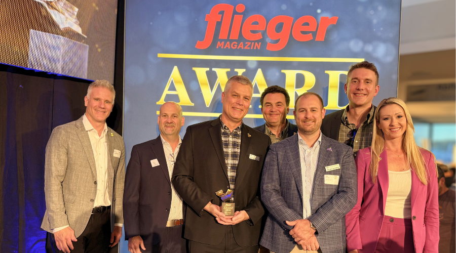Lightspeed Aviation’s CEO Named Flieger Magazine’s 2026 Industry Leader of the Year