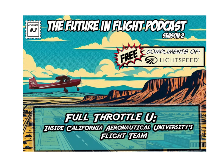 Future in flight podcast - CAU